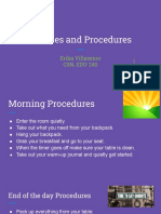 Policies and Procedures 2