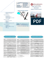 Brosur Jadwal Dokter 2021 New