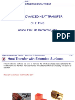 Me 630: Advanced Heat Transfer CH 2. Fins Assoc. Prof. Dr. Barbaros Çetin