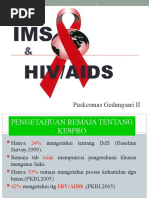 Materi PPT HIV-ADIS | PDF | Gaya Hidup
