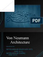 Von Neumann Architecture