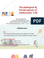 Psychological and Social Aspects