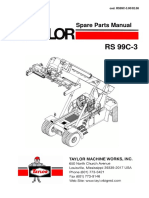 Spare Parts Manual: Cod. RS99C-3.00/02.08