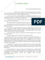 Lettera-esposto Al Procuratore Della Repubblica Di Roma