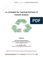 L3 Strategies For Teaching Elements of Content Analysis 26 8 19