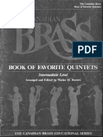 Book of Favorite Quintets
