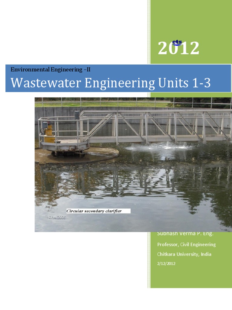 Wastewater Treatment Process Overview | PDF | Sewage Treatment | Wastewater