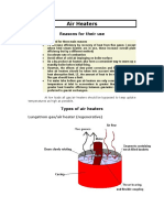 Efficiently Recover Heat from Flue Gases with Air Heaters