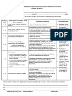 Requerimento de Dispensa e Aproveitamento de Estudos - Cursos Técnicos - 2018v2