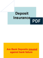 Deposit Insurance