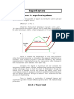 Superheaters: Reason For Superheating Steam