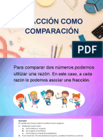 Fracción Como Comparación