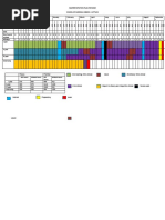 B.Sc. Nursing 5th Semester Rotation Plan | PDF | Nursing | Medicine