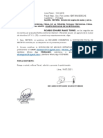 Ricardo Edwars Ramos Torres - Sirvase Declarar Consentido Archivamiento Del Proceso Fiscal.