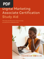 Digital Marketing Associate Certification: Study Aid