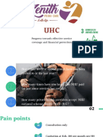 UHC Progress Towards Effective Coverage