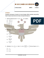 Latihan Soal Matematika Grup Tele