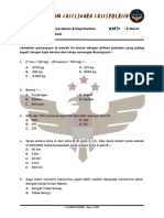 Latihan Soal Psikologi Grup Tele