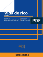 Vida de Rico - Camilo - Partitura para Charanga