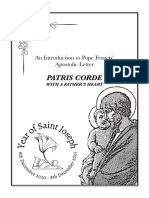 Patris Corde: An Introduction To Pope Francis' Apostolic Letter