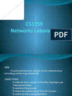 Networks-Lab 6632853 Powerpoint