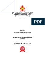 BME R-2019 Curriculum and Syllabus (Semester1-6)