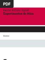 Kwame Anthony Appiah, Experimentos de ética (fragmento)
