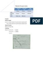 Example 1: Decision Variables