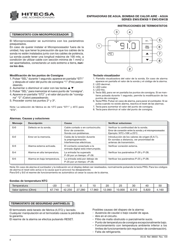 0-termostato-ewx-ewc-hitecsa-pdf-electricidad-bienes-manufacturados