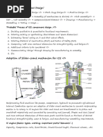 ICE Component Design Pistons 2021