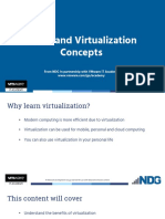 Cloud and Virtualization Concepts