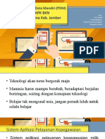 Materi Bimtek PDM MySAPK