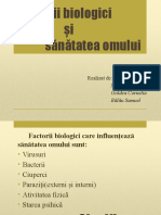 Factorii Biologici