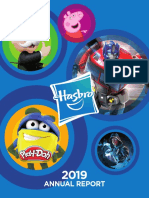 Hasbro 2019 Annual Report FINAL