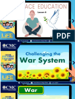 EDUC 114 Lesson 6 War System