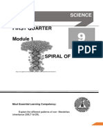 Non-Mendelian Inheritance Patterns: DNA, Genes, Chromosomes