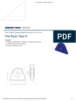 Pad Eye Type S - Mennens Nederland