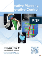 MediCAD Brochure 2D + 3D (Except Shoulder)