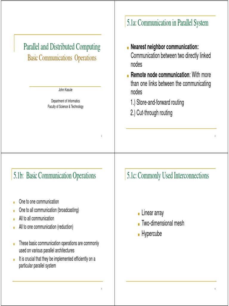 Basic Communications | PDF | Network Topology | Routing