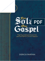 Five Solas, One Gospel - Derick Parfan