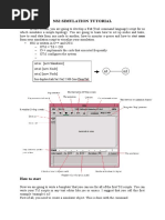 NS2 Simulation Tutorial