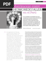 Matrimonio Homosexual a Favor