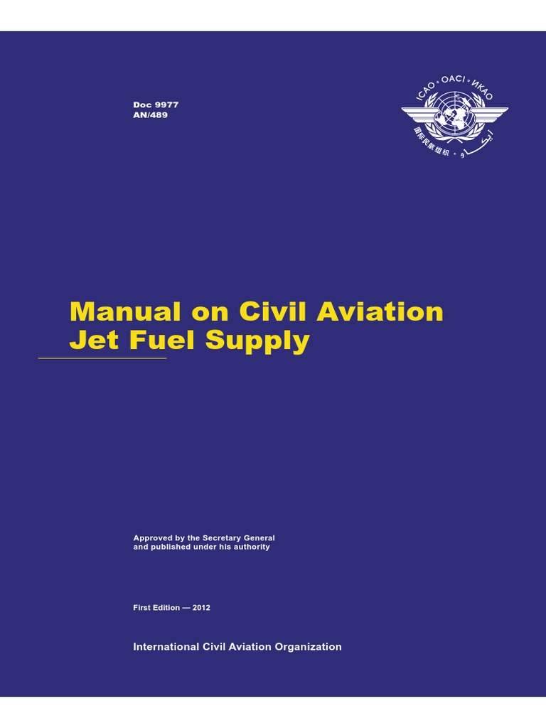 ICAO Manual on Jet Fuel Supply | PDF | Airport | Transport