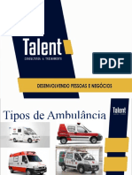 Tipos de Ambulançia