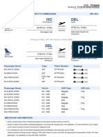 IXC DEL: Sun, 14 Nov 21 Chandigarh To Ahmedabad 08h 20m