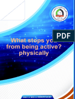 Adw What Stop You of Being Physically Active - Artical