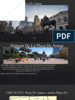 Historia de La Plaza de Armas2