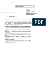 Modelo de recurso de apelación contra resolución que declara inadmisible la demanda