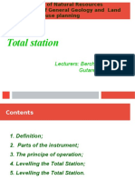 Total Station Fundamentals