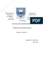 JIMMA UNIVERSITY MSC INFORMATION SCIENCE IDF IMPLEMENTATION